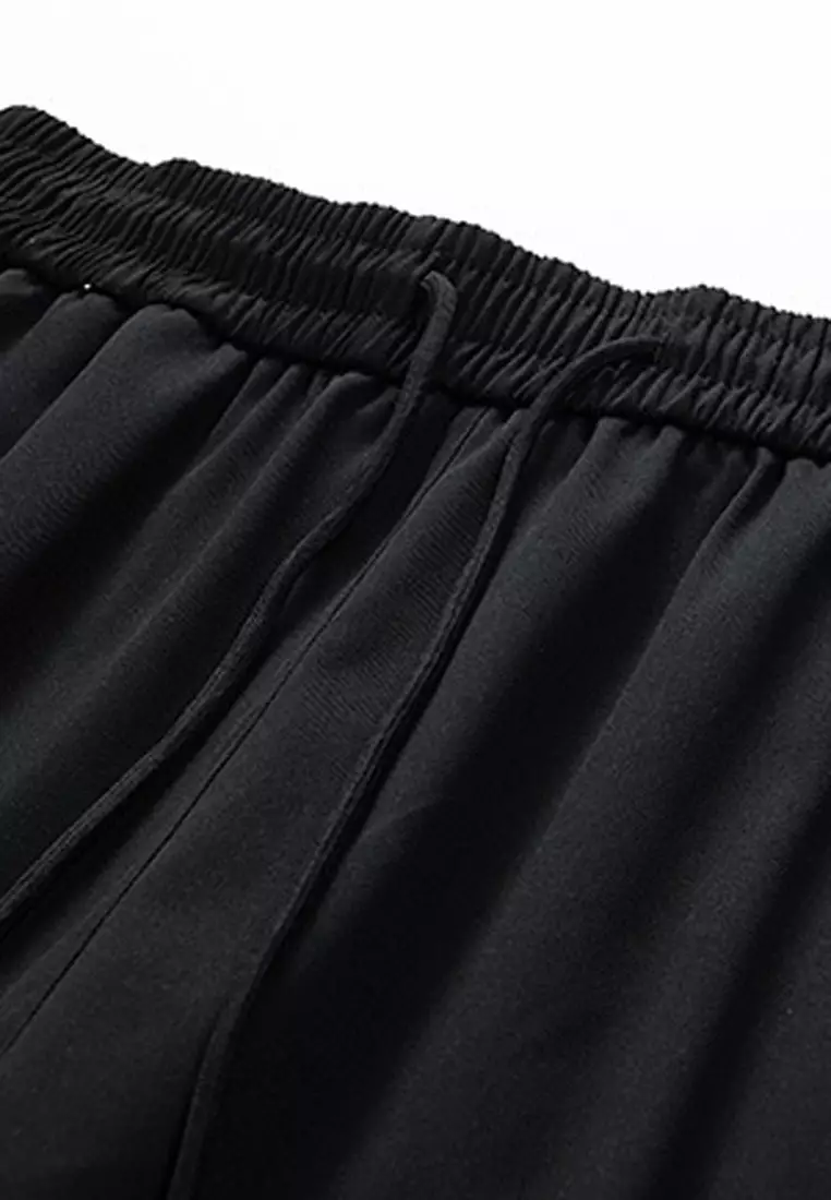 Drawstring Cargo Shorts