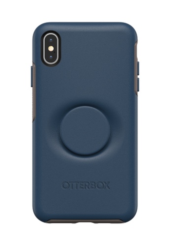 Buy Otterbox Otter Pop Symmetry Series For Iphone Xs Max Go To Blue 21 Online Zalora Philippines