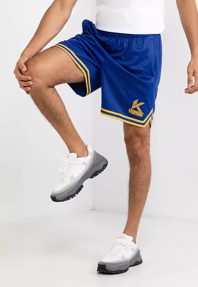 Gold best sale gym shorts