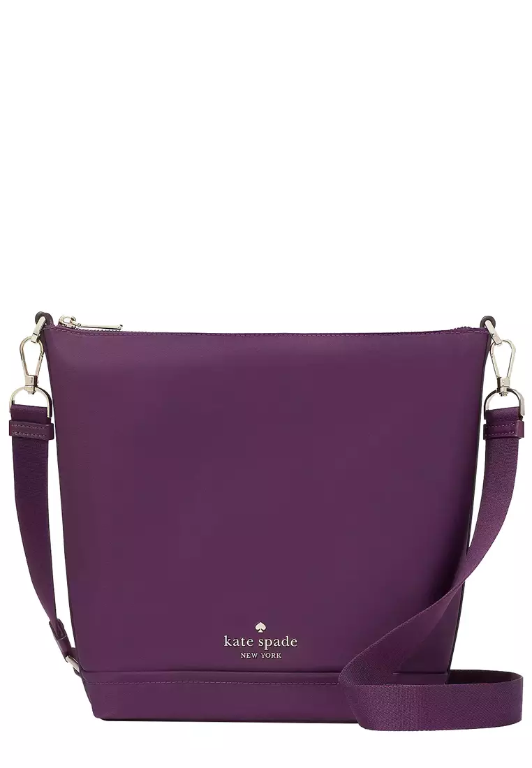 Plum kate spade purse sale