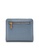 POLO HILL 藍色 POLO HILL Ladies Slim Short BiFold Card Holder Wallet C474AAC772733BGS_2