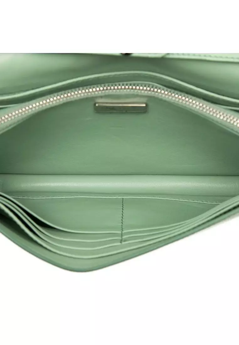 Pre-Loved Prada Saffiano Wallet On Strap