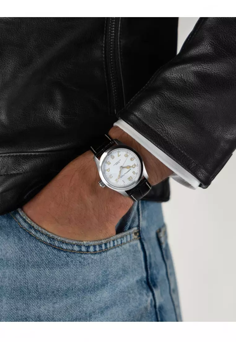 Buy Hamilton KHAKI FIELD MURPH 38MM AUTOMATIC MEN WATCH (HMT