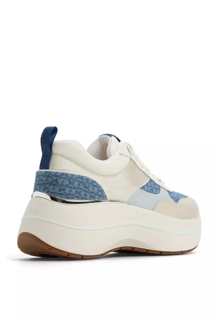Etiene Platform Wedge Sneakers