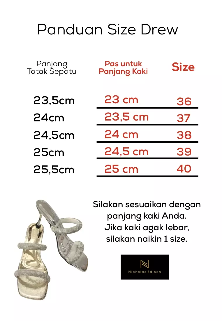 Nicholas Edison Heel Drew Light Gold