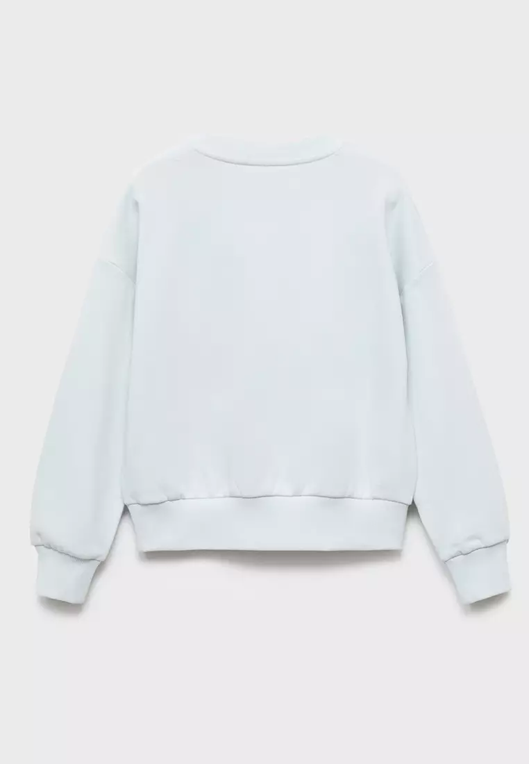 Embroidered Snoopy Sweatshirt