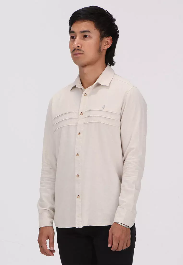 MLH VISION LONG SLEEVE SHIRT FRENCH OAK