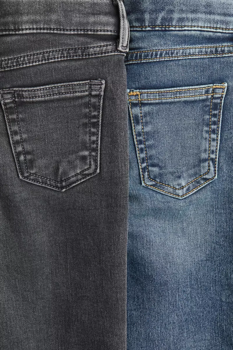 2-pack Slim Fit Jeans