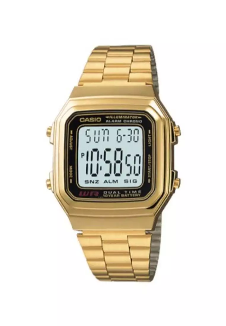 Casio hotsell gold men