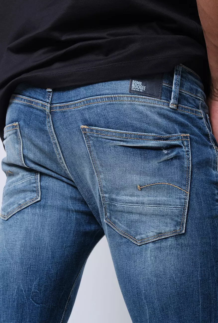 Celana Jeans Pria Skinny J3