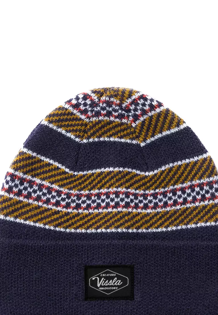 CREATORS JACQUARD BEANIE