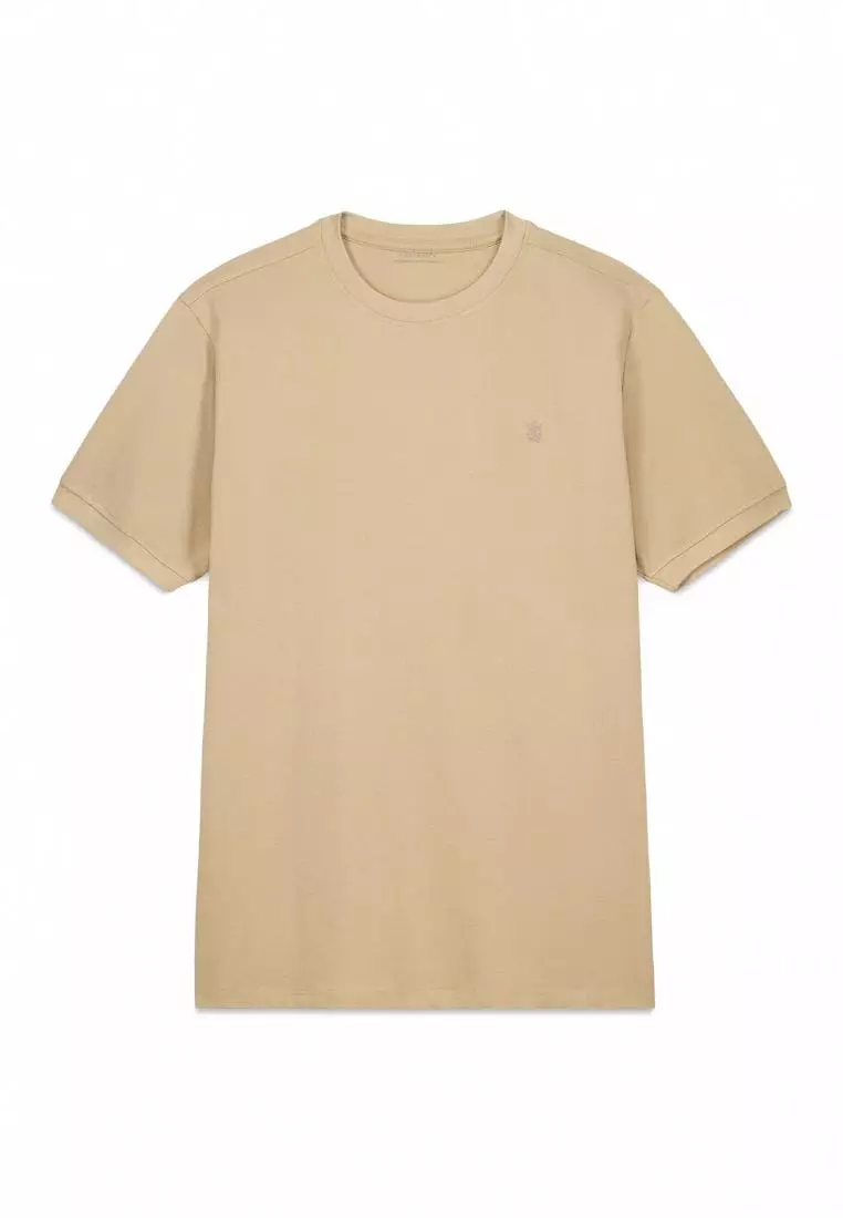 Basic Piqué T-Shirt