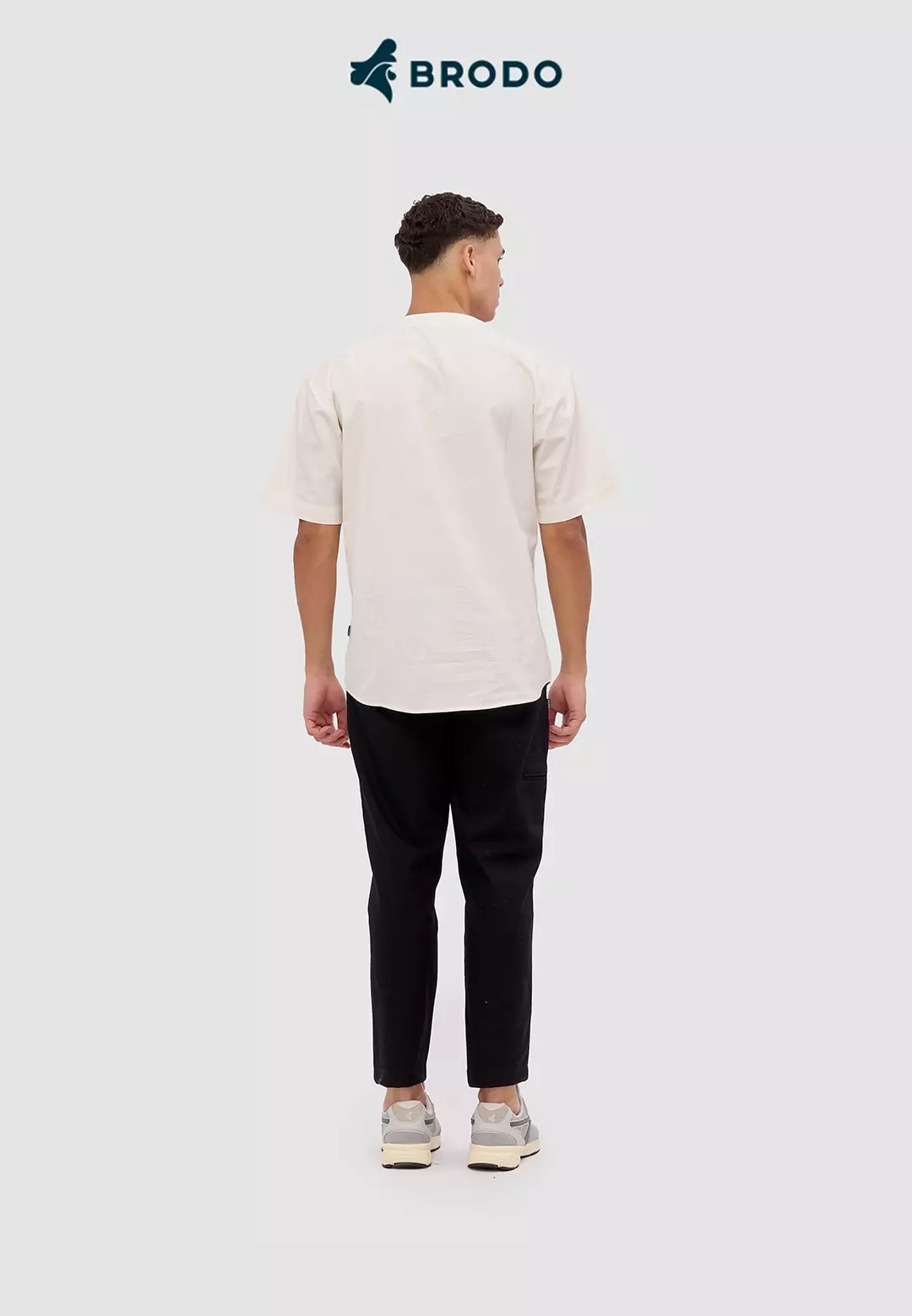 BRODO - Broshirt Exito Short White