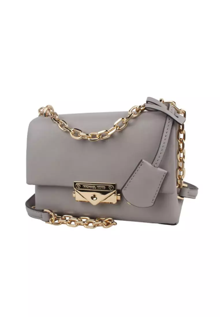 Michael kors on sale pearl grey crossbody