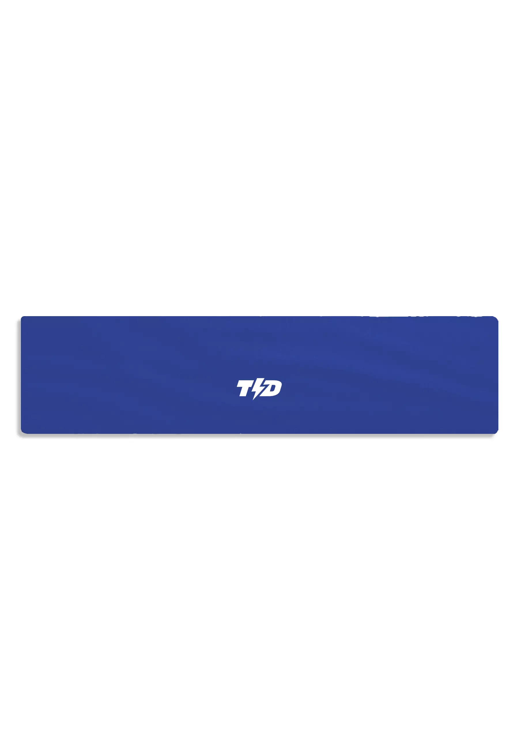 ABA21 Headband Sport Wanita Olahraga Padel Lari Running Anti Odor "cobalt blue biru"