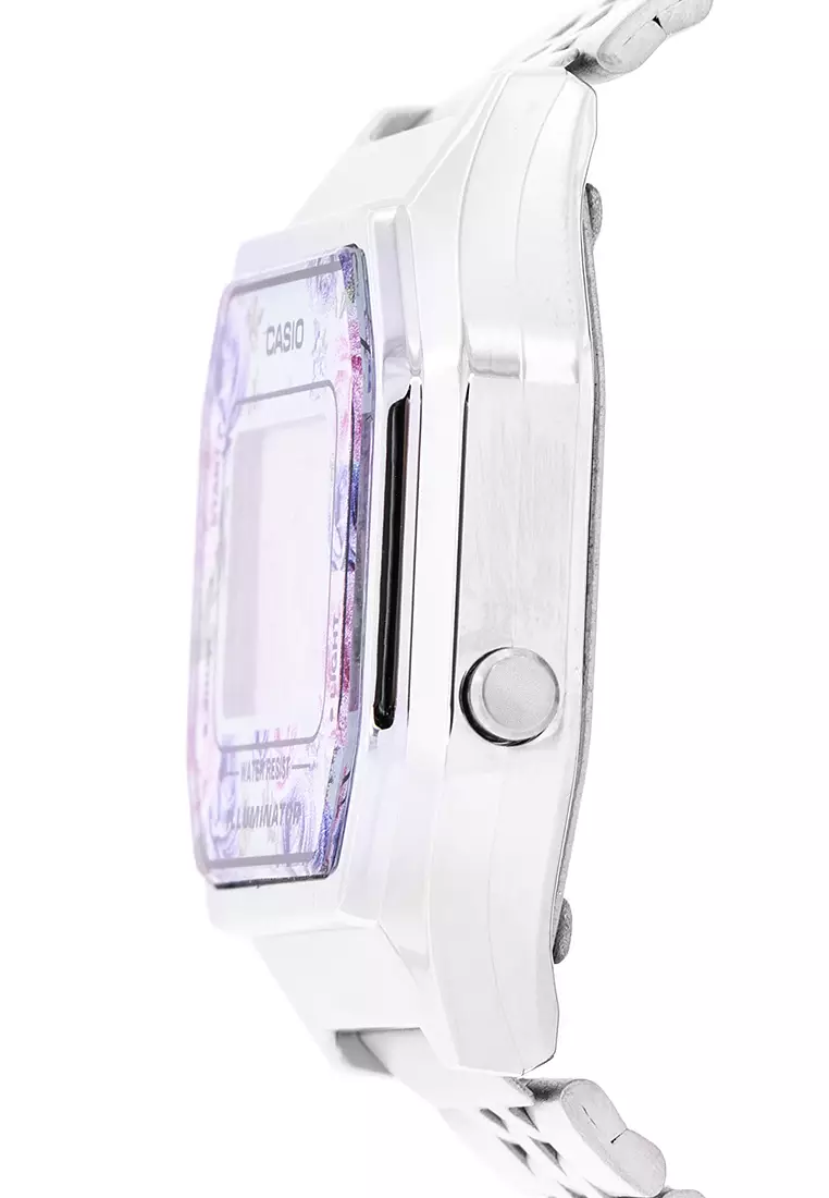 Digital Watch LA680WA-2CDF