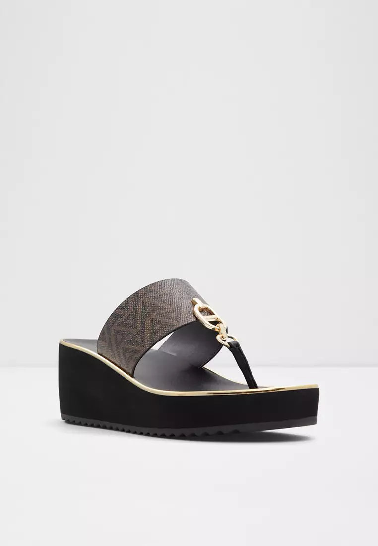 Buy ALDO Fassbider Wedge Sandals 2024 Online | ZALORA Philippines