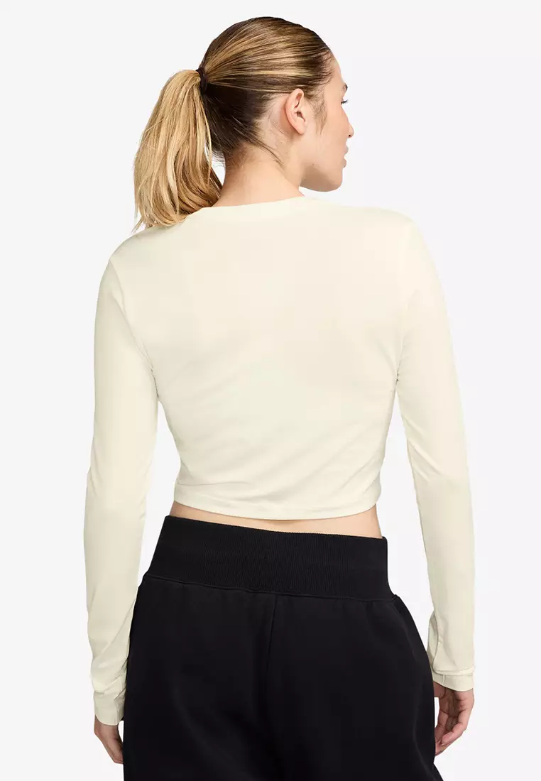 Logo Long Sleeves Top