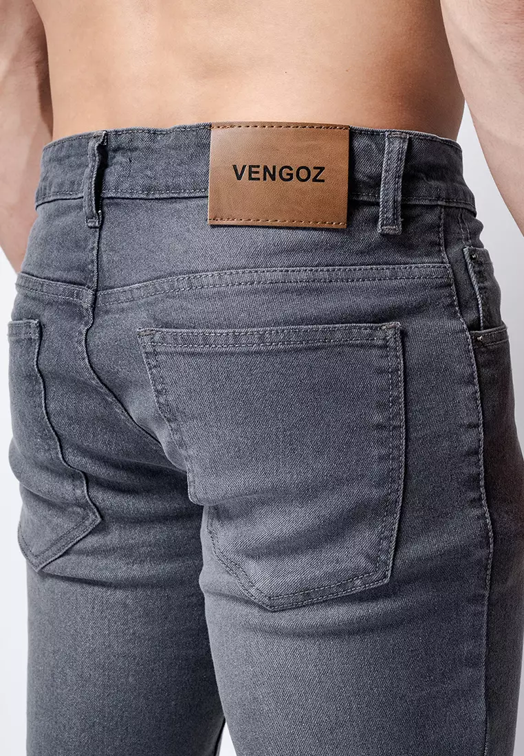 Slim Fit Jeans Stone Grey