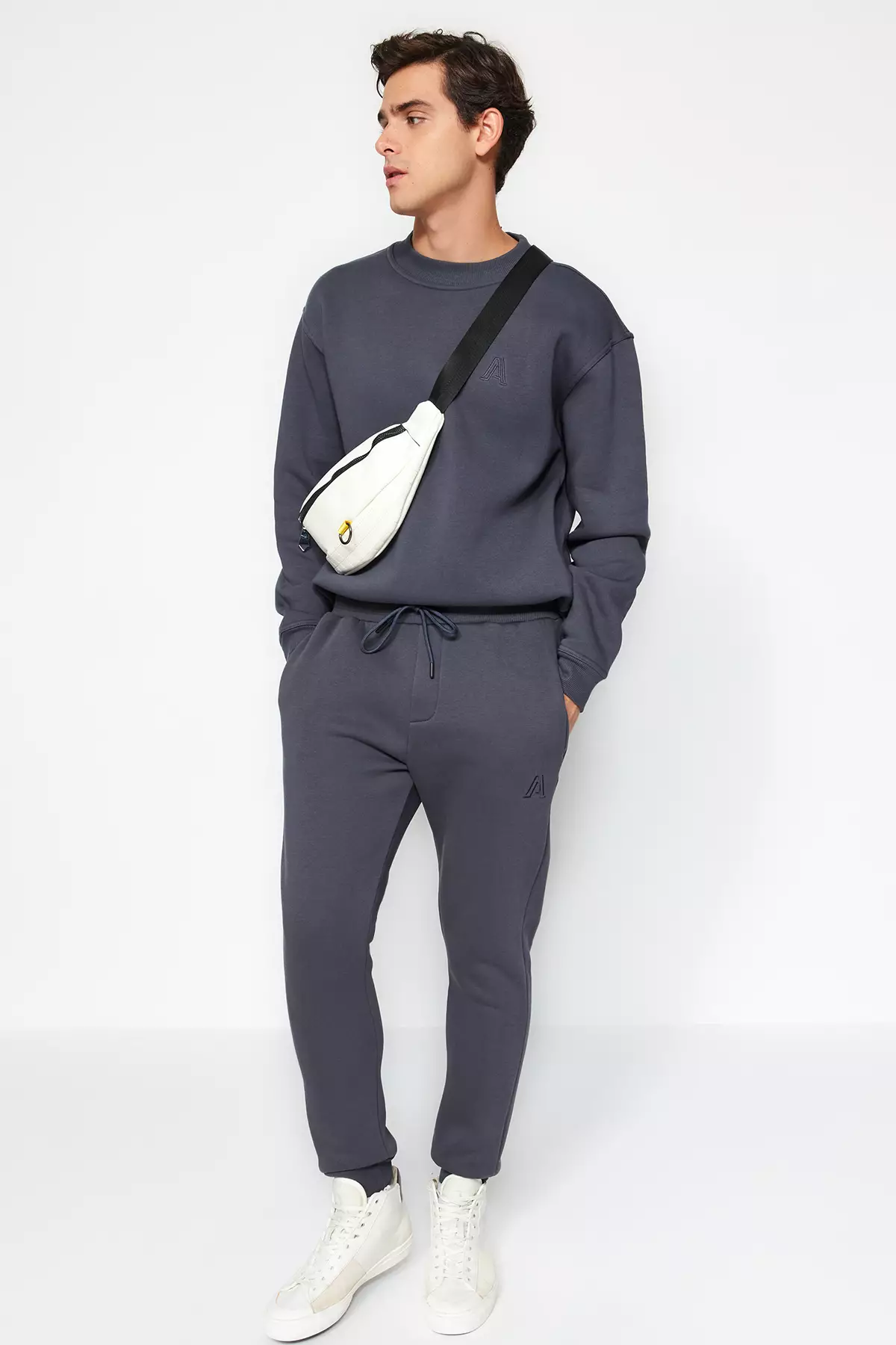 Letter Sweatpants