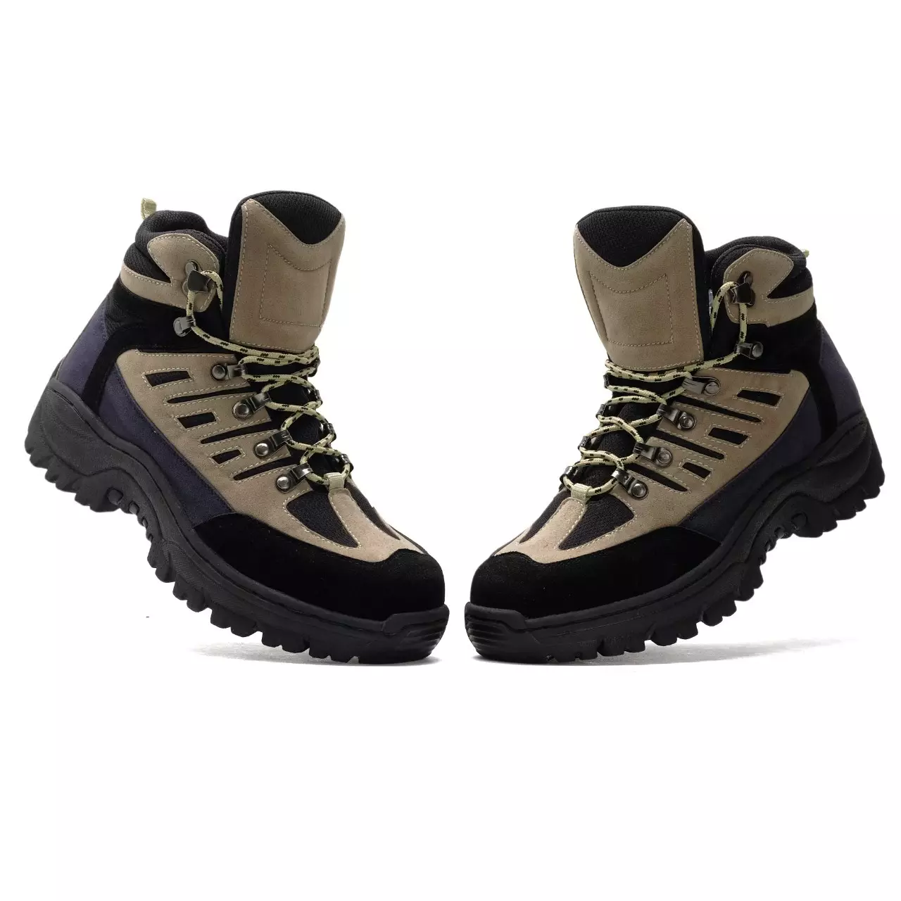 Country Boots Judee - Sepatu Hiking Adventure Boots Pria - Beige
