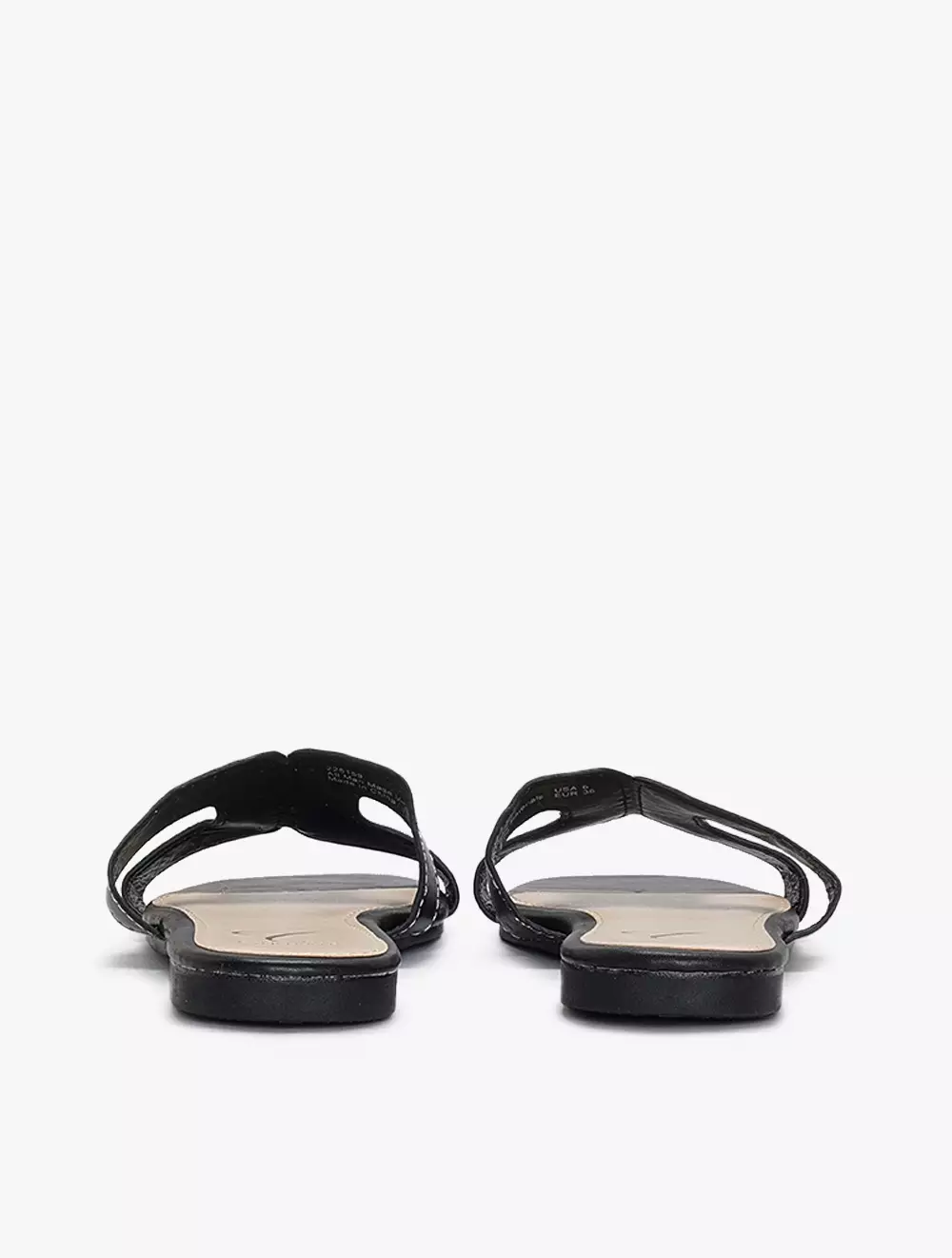 Payless Chrissie Womens Neyra Flat Sandals - Black_05