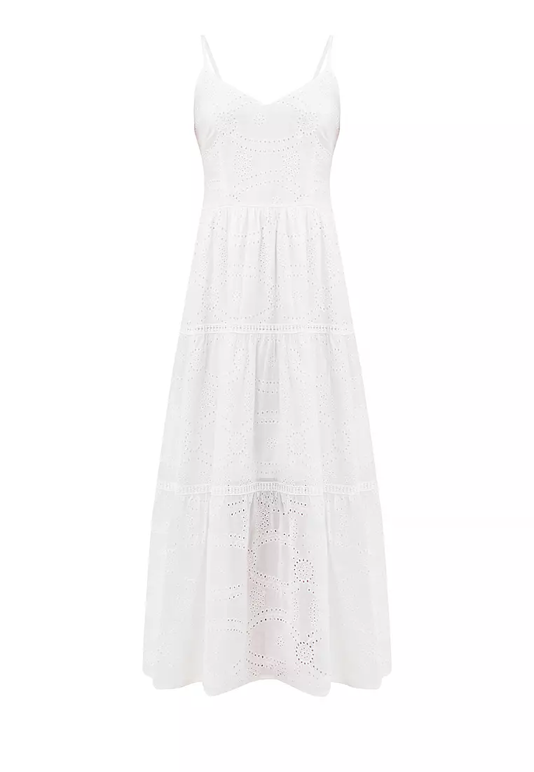 Catherine Vneck Maxidress