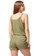 London Rag green Lazy Day Off Tiw Down Cami Top in Olive Green 9B070AA5569B1CGS_4