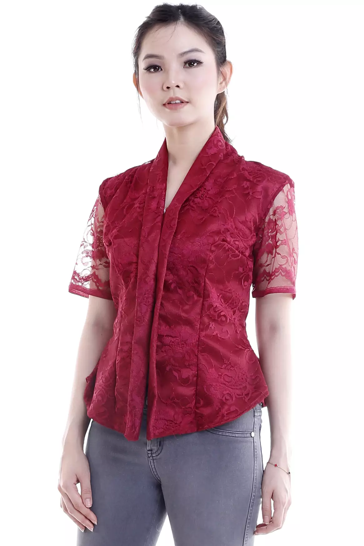 Kuncup Cinta Wine Kebaya