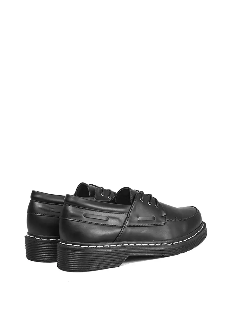 Lvnatica Chester Black Loafers Shoes