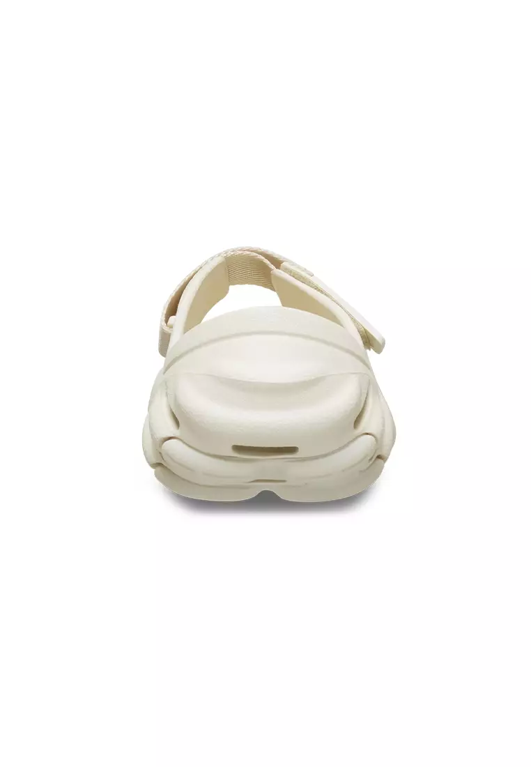 Women's Echo Mary Jane Clog in Summit White