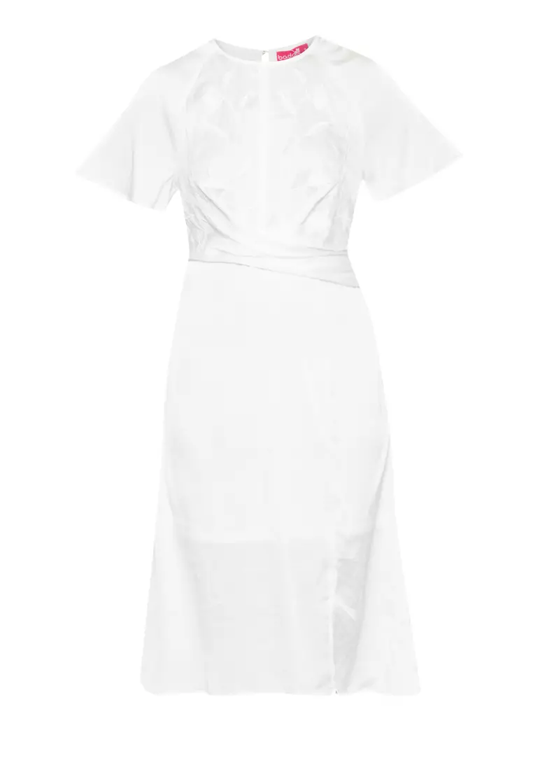 Buy BADOMODA Carly Embroidered Long Dress 2023 Online | ZALORA Philippines