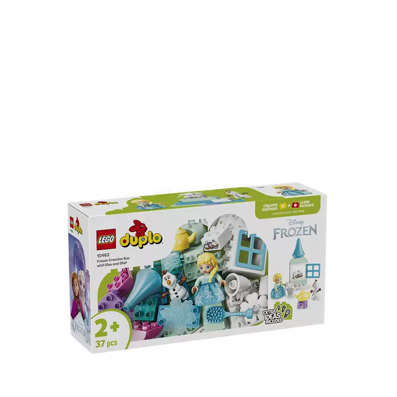 LEGO® DUPLO® | Disney Frozen Creative Box with Elsa and Olaf - 10462