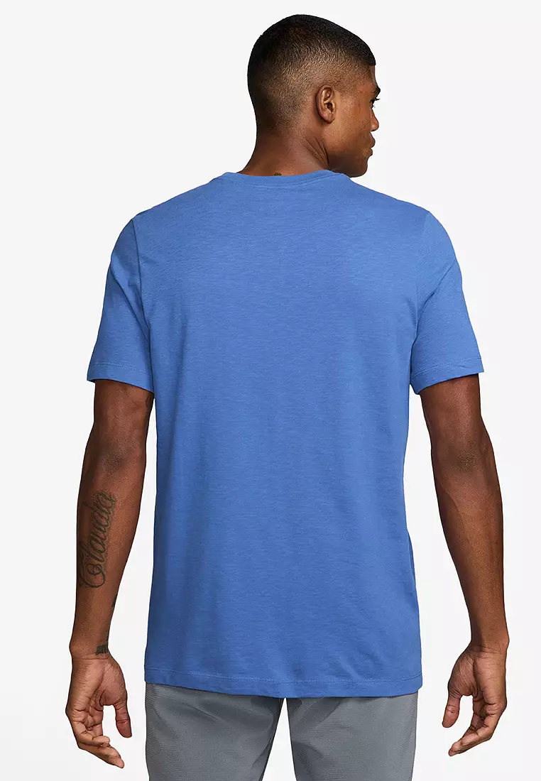 Men's Dri-FIT Slub Novelty Training T-Shirt