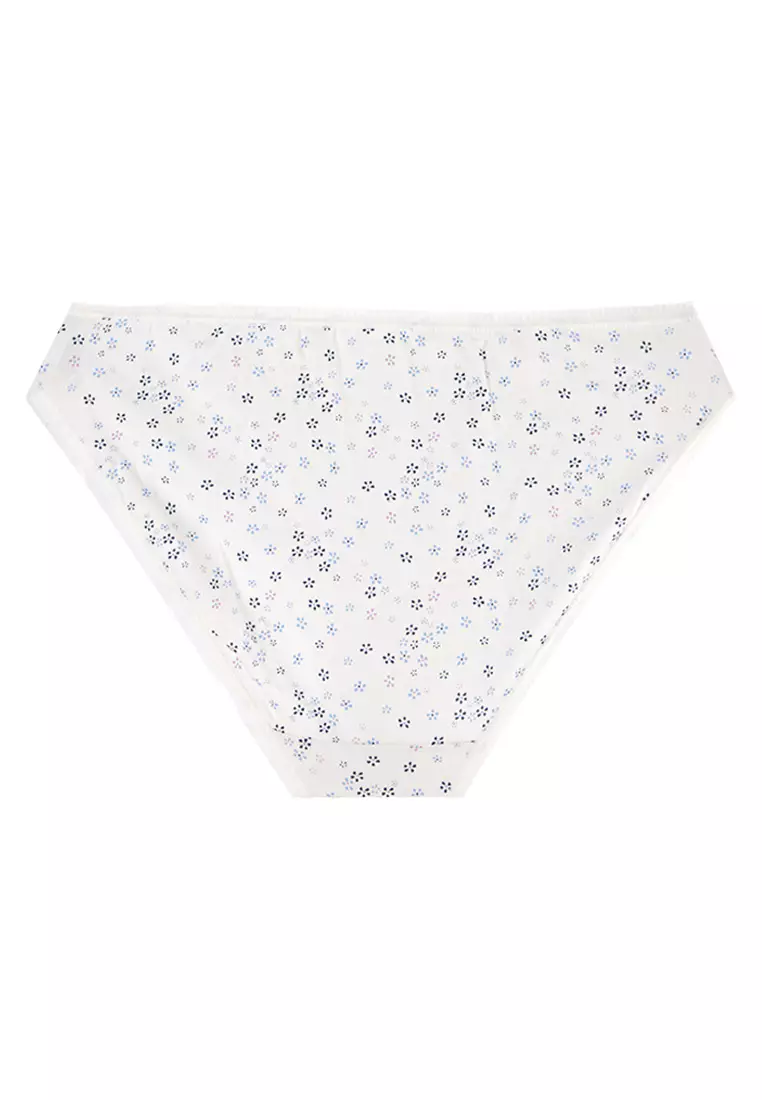 5pk Cotton Lycra Bikini Knickers