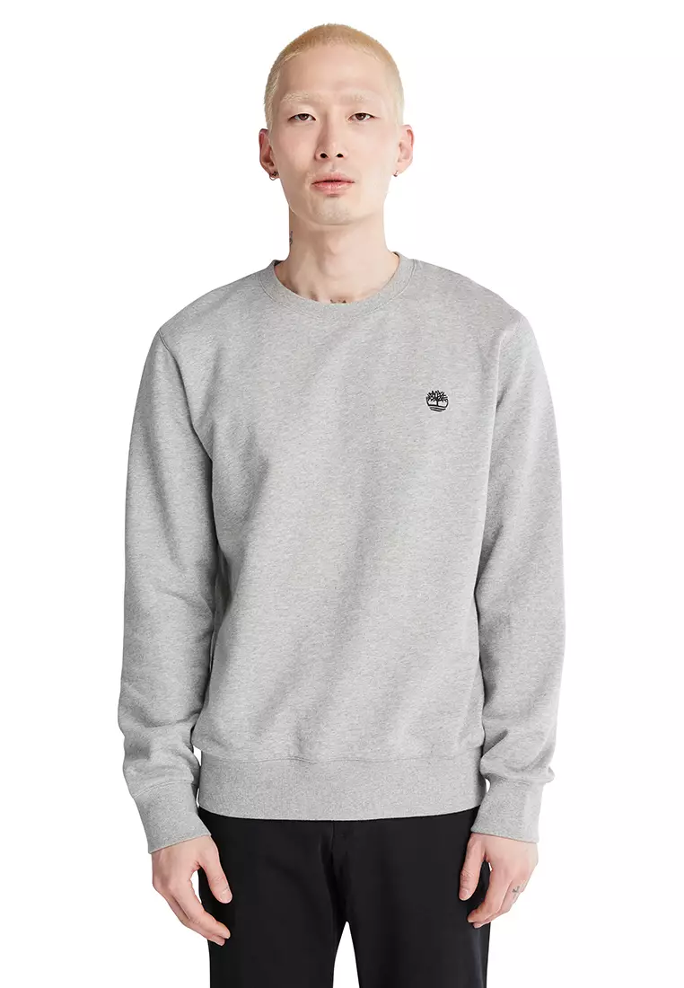 Timberland Timberland Men s Oyster River Logo Crewneck