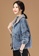A-IN GIRLS blue Fashion Plus Fleece Denim Jacket 439CBAA36F6A09GS_2