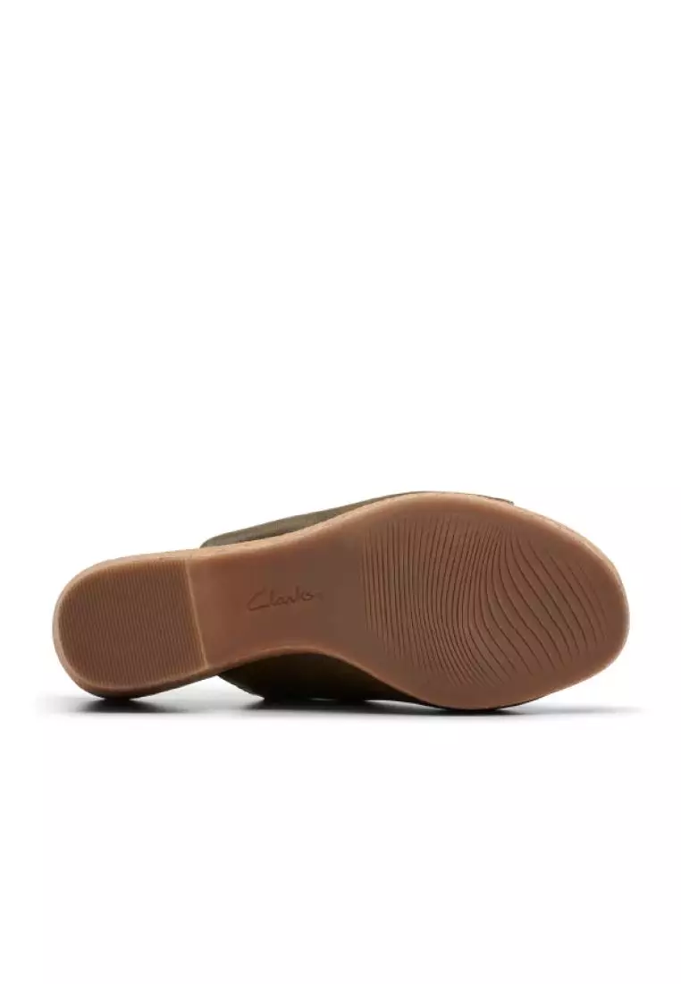 Giselle Orchid Olive Leather Women's Casual Shoes