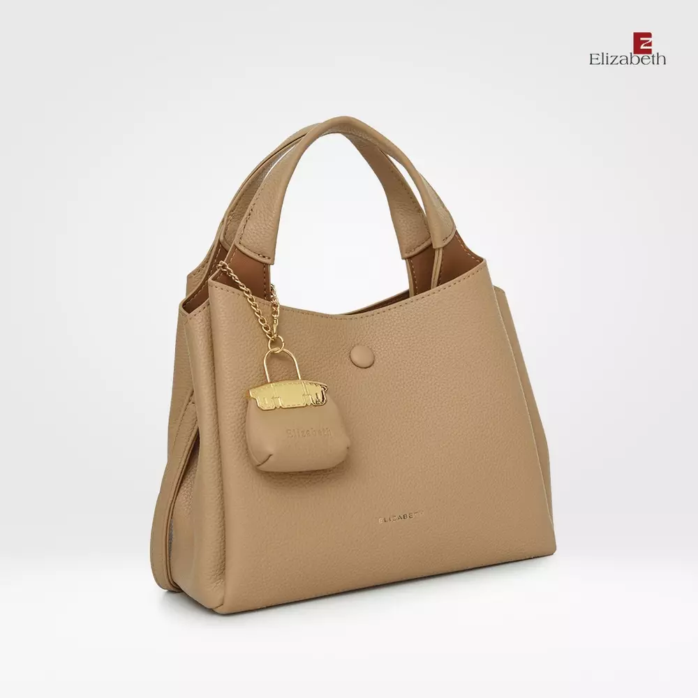 Tas Elizabeth Handbag 0798-1992 Khaki