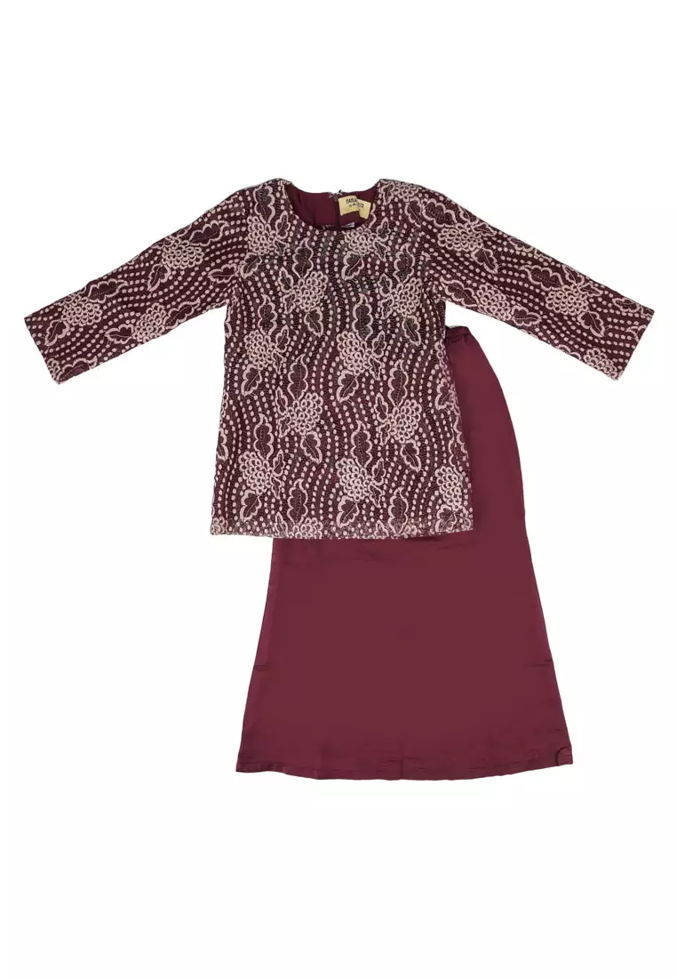 KIDS BAJU KURUNG MODEN ELENA