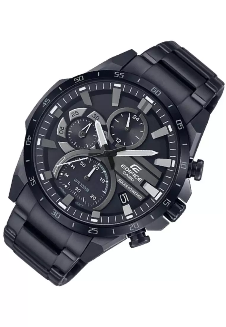 Edifice Chronograph Solar Watch EQS-940DC-1A