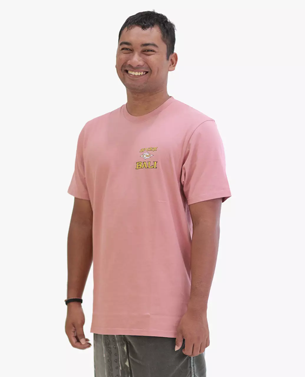 Rip Curl Men Bali Kalarau Tee - Mushroom