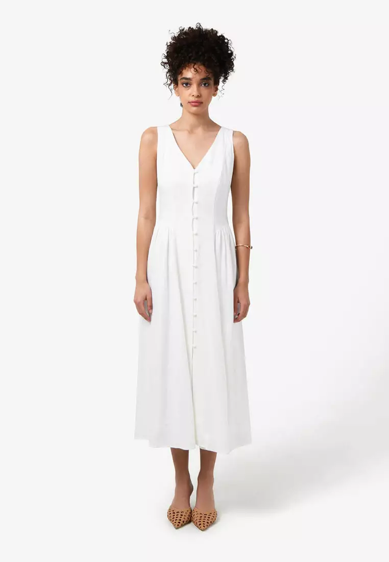 Kendal Linen Blend Dress
