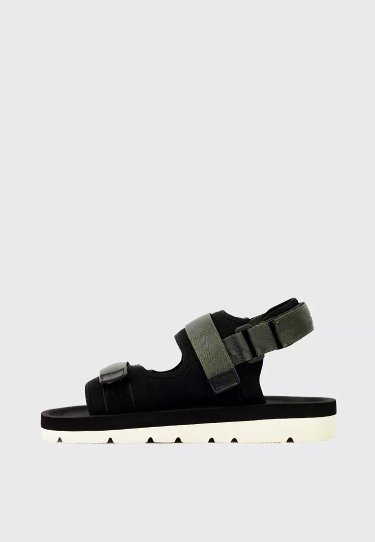 Lvnatica Almost Olive White Sandals