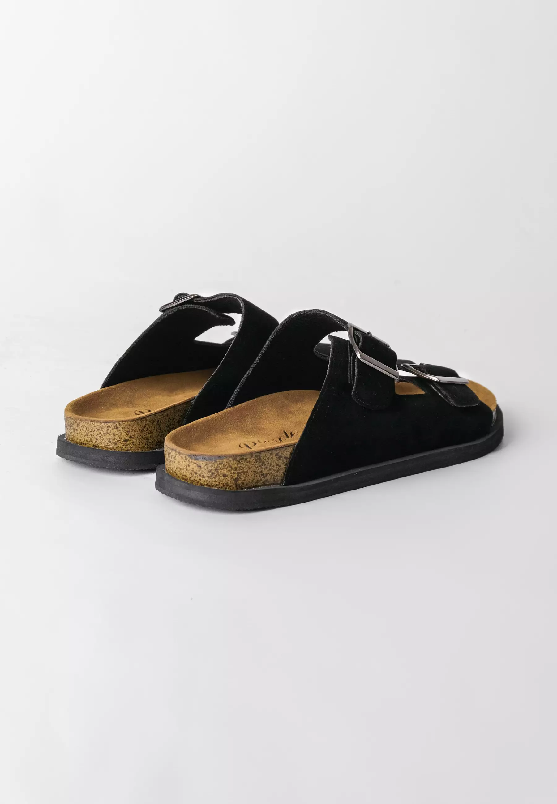Pamole Sandal Wanita Kekinian Sendal Cewek - Magi Series Hitam