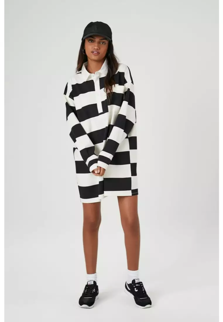 Forever 21 polo dress cheap