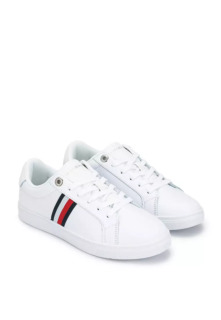 tommy hilfiger jas trainers white