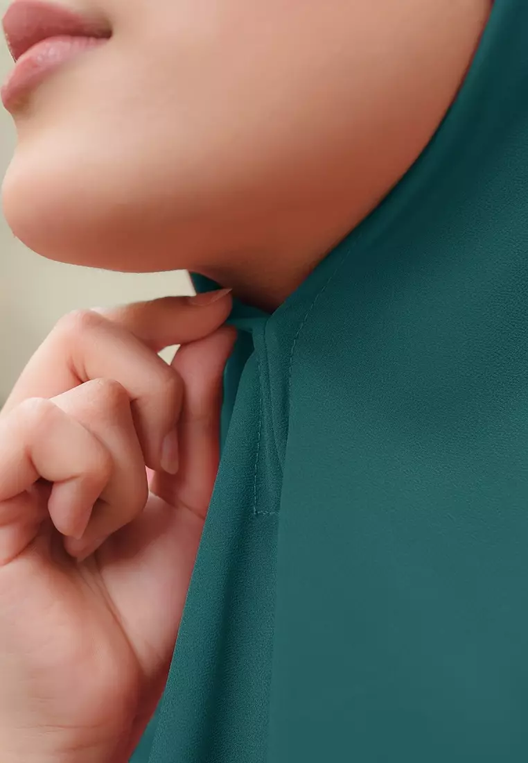KHIBAN KHAIRA MAGNET PLUS NIQAB - DEEP TURQUOISE