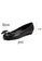 Halo black Bow Waterproof Jelly Flats Shoes FCB07SHD1A895BGS_6