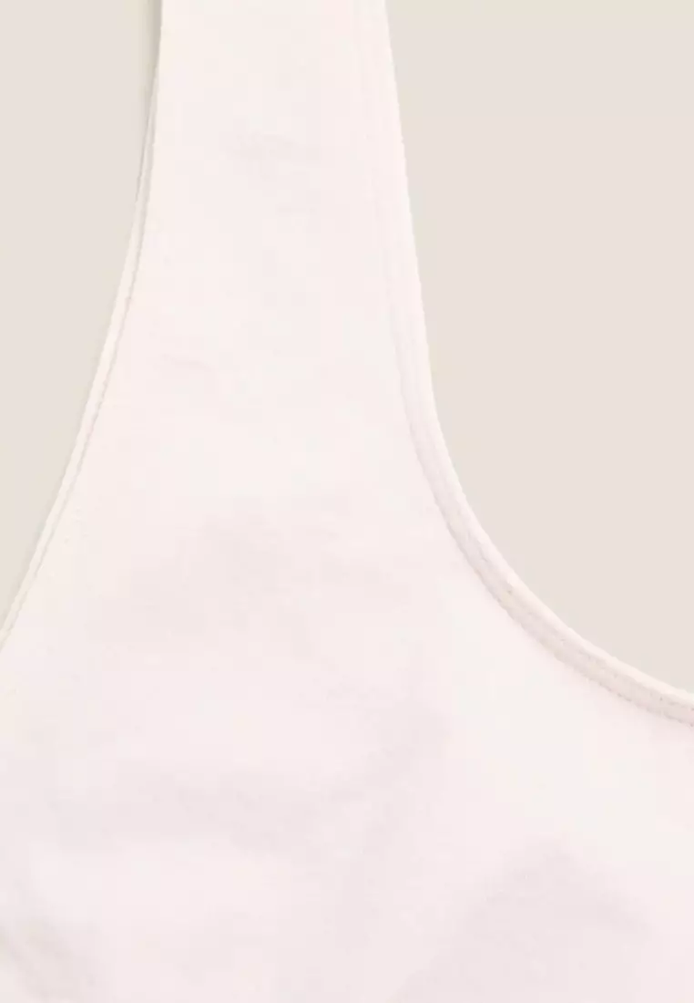 3pk Seamless Non Wired Bralettes